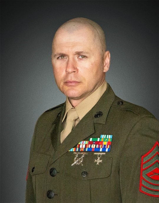 Maxim Ostromogilsky — Master Sergeant, USMC (Ret.)